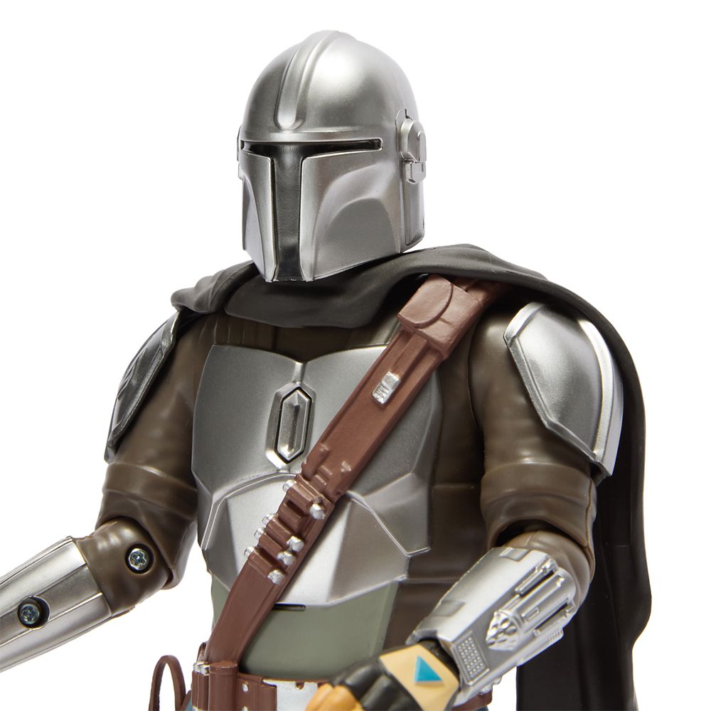 The Mandalorian Talking Action Figure - 10'' - Star Wars The Mandalorian and Grogu