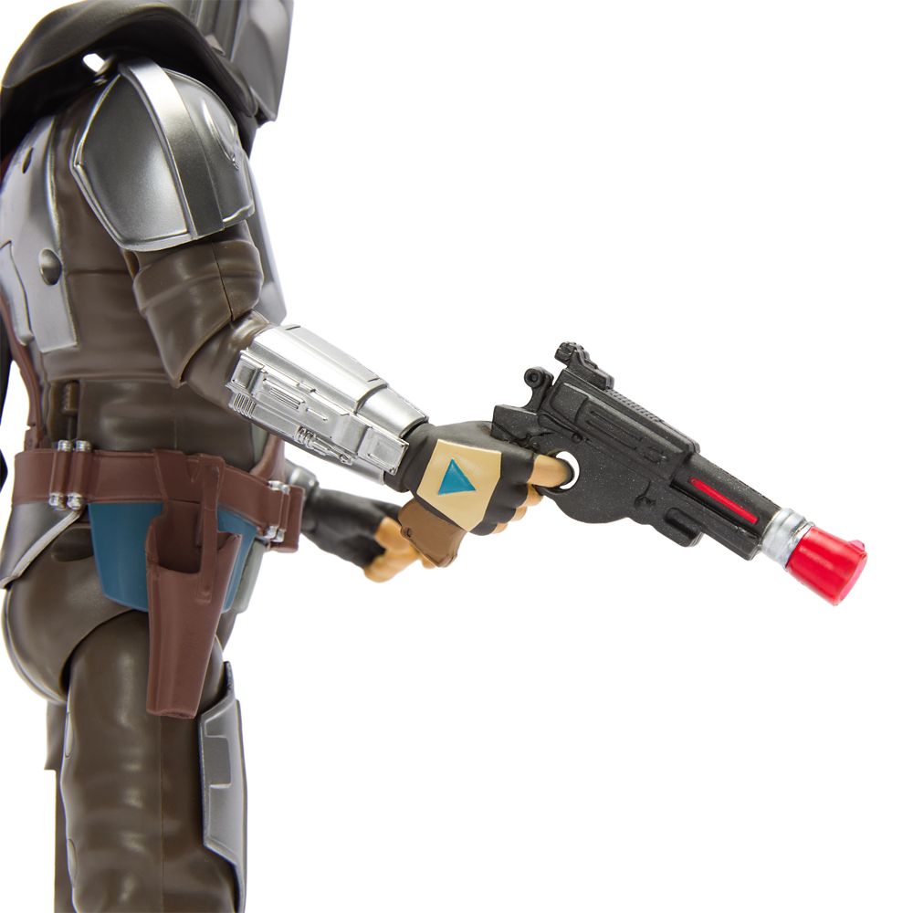 The Mandalorian Talking Action Figure - 10'' - Star Wars The Mandalorian and Grogu