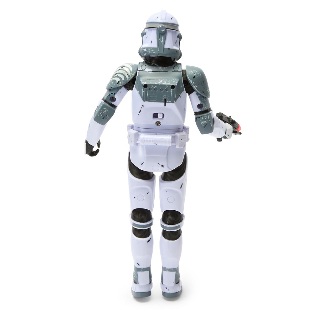 104th Battalion Clone Trooper Talking Action Figure - 10 1/2'' - Star Wars Power Force