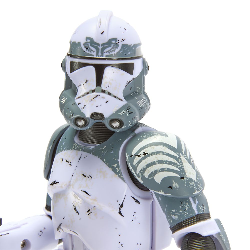 104th Battalion Clone Trooper Talking Action Figure &ndash; 10 1/2'' &ndash; Star Wars Power Force