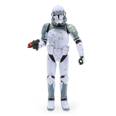 Фигурки Disney 104th Battalion Clone Trooper Talking Action Figure – 10 1/2'' – Star Wars Power Force