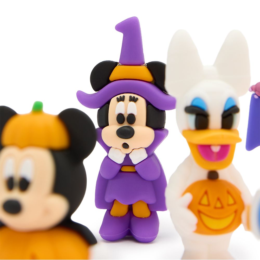 Disney Halloween Countdown Calendar Figurine Set
