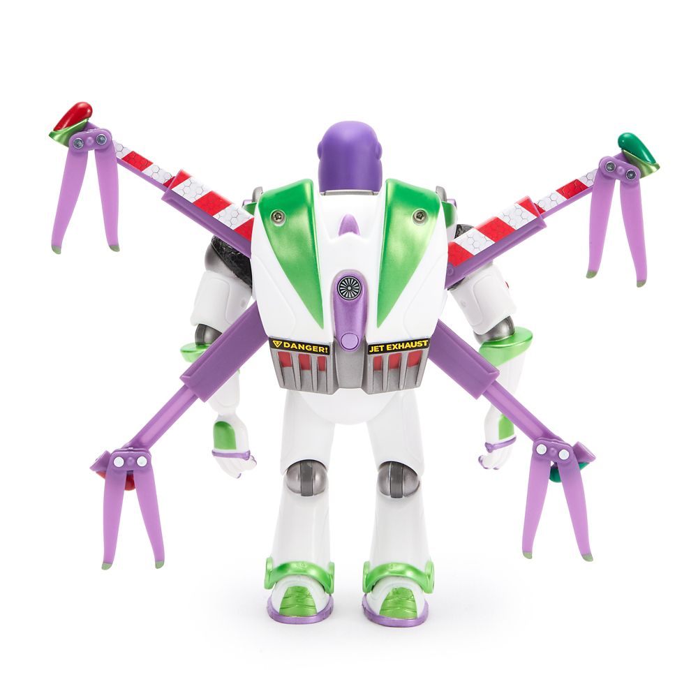 Buzz Lightyear Transforming Action Figure &ndash; Toy Story 5 &ndash; 7''