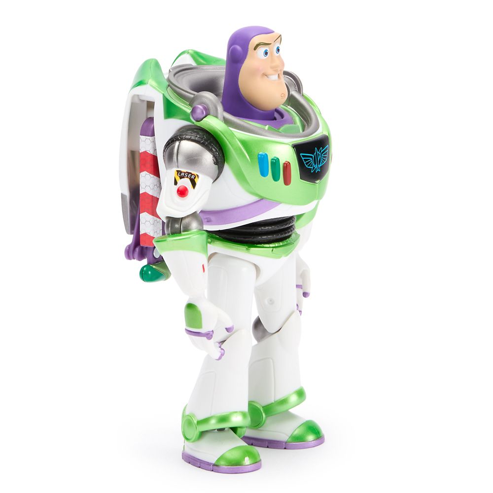 Buzz Lightyear Transforming Action Figure &ndash; Toy Story 5 &ndash; 7''