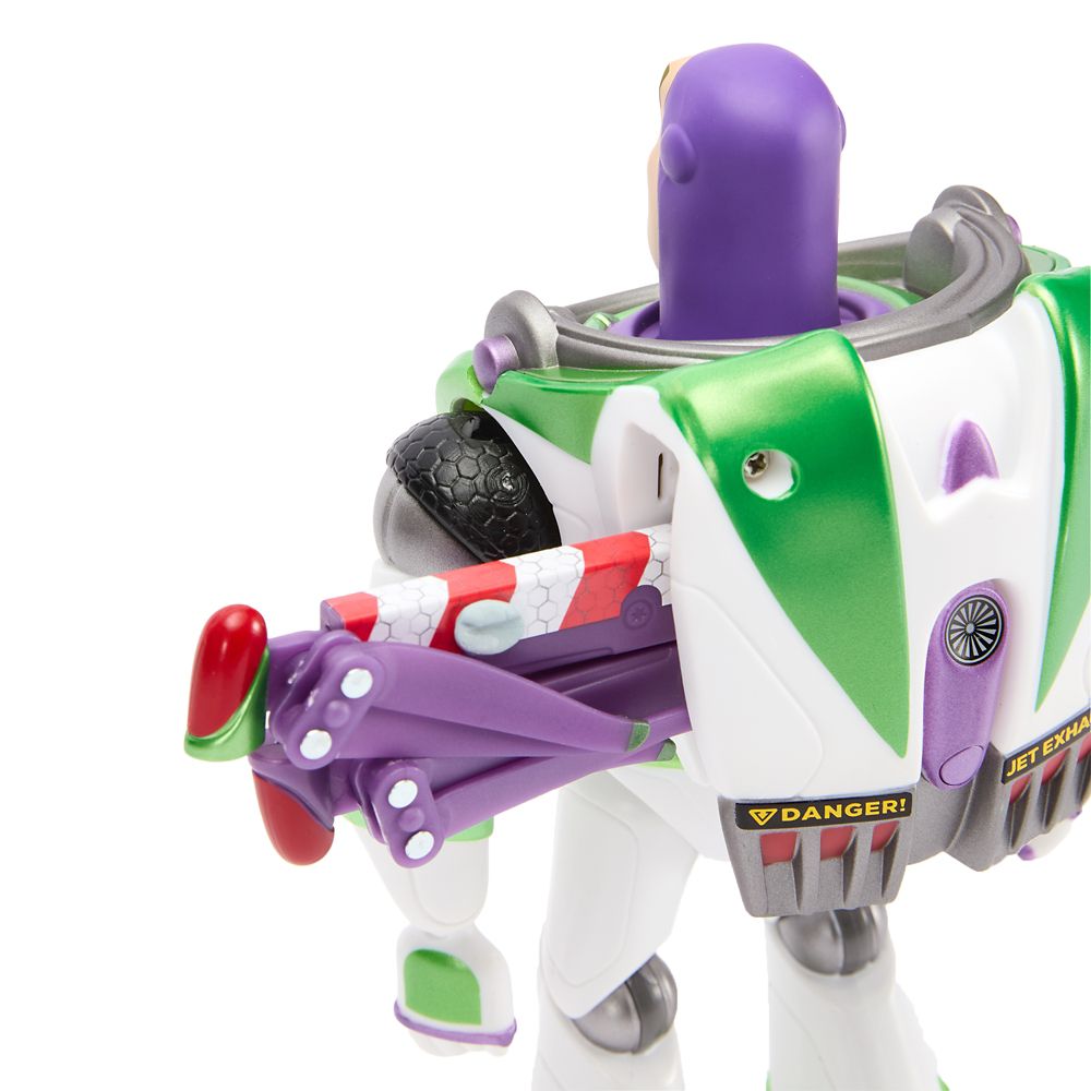 Buzz Lightyear Transforming Action Figure &ndash; Toy Story 5 &ndash; 7''