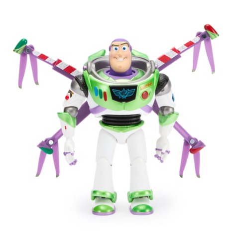 Фигурки Disney Buzz Lightyear Transforming Action Figure – Toy Story 5 – 7''