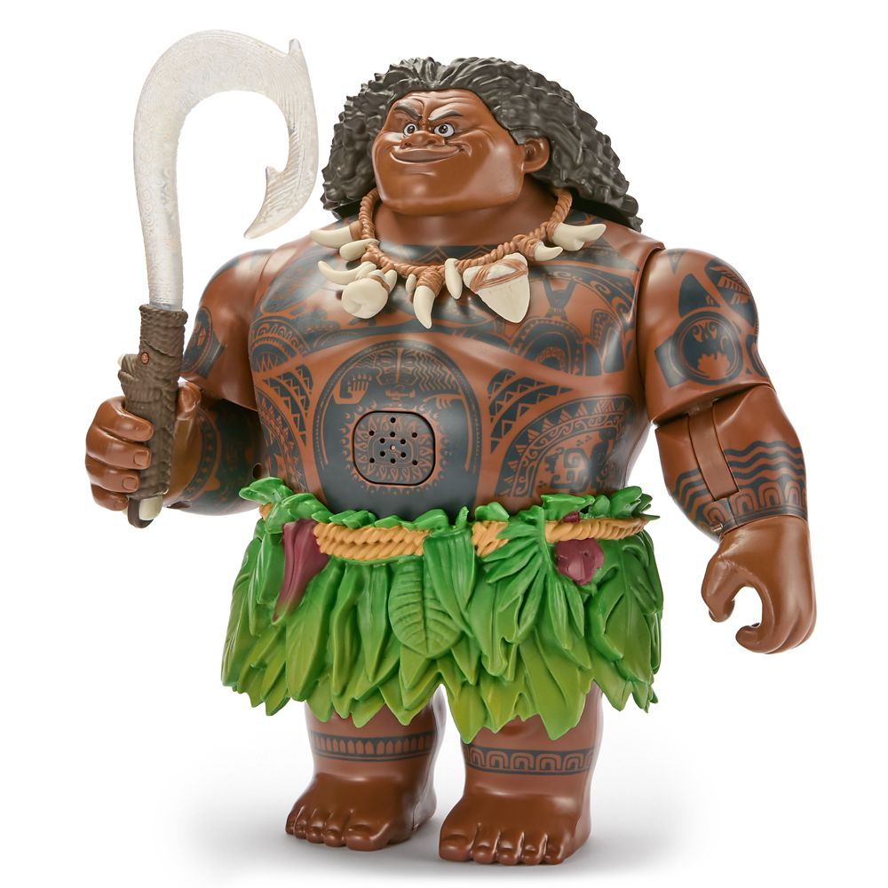 Maui Talking Action Figure &ndash; Moana 2 &ndash; 11 1/2''