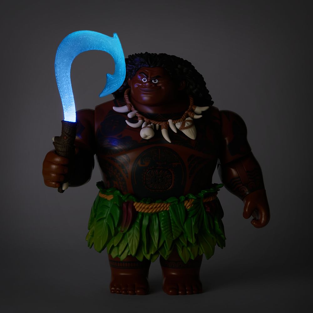 Maui Talking Action Figure &ndash; Moana 2 &ndash; 11 1/2''