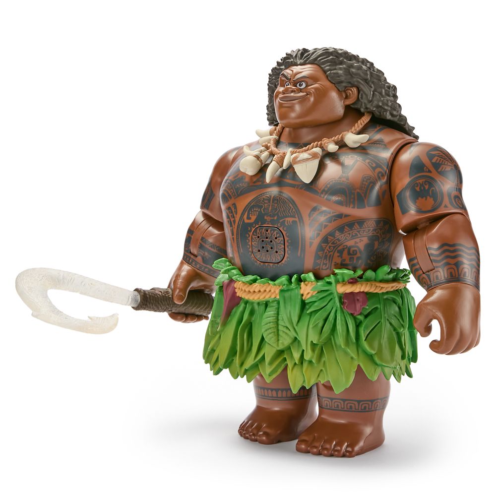 Maui Talking Action Figure &ndash; Moana 2 &ndash; 11 1/2''