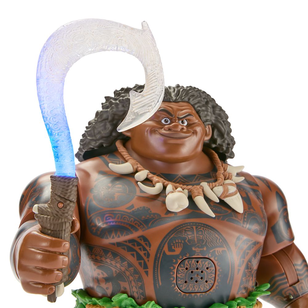 Maui Talking Action Figure &ndash; Moana 2 &ndash; 11 1/2''