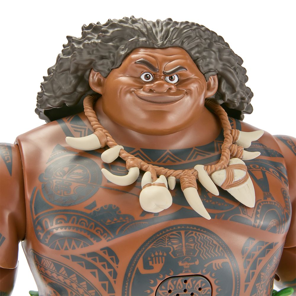 Maui Talking Action Figure &ndash; Moana 2 &ndash; 11 1/2''