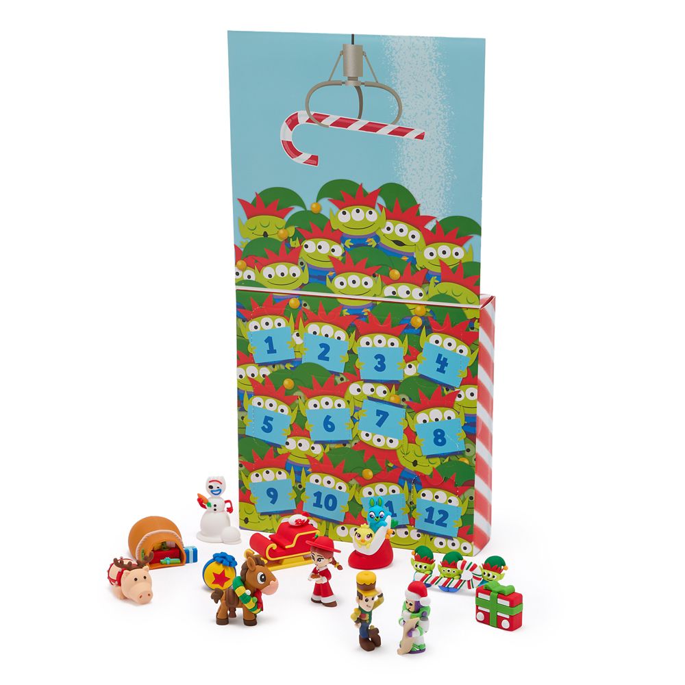 Toy Story 12-Day Countdown Calendar