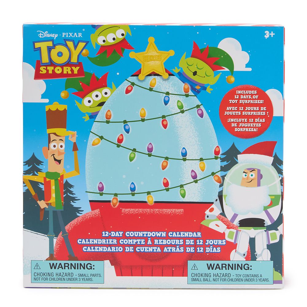 Toy Story 12-Day Countdown Calendar