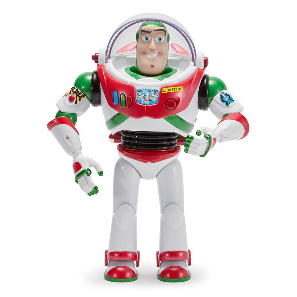 Buzz Lightyear Christmas Talking Action Figure &ndash; Toy Story &ndash; 12'' &ndash; Limited Release