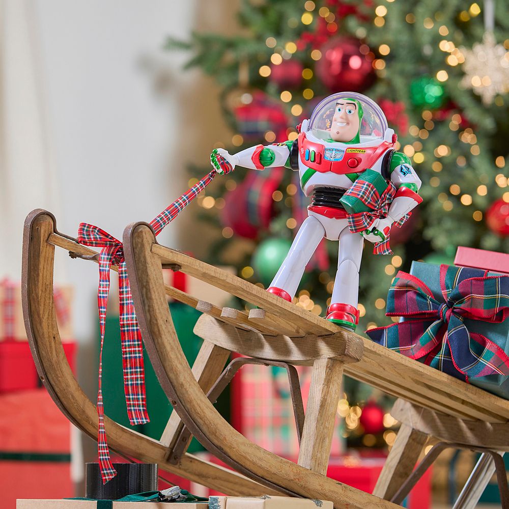 Buzz Lightyear Christmas Talking Action Figure &ndash; Toy Story &ndash; 12'' &ndash; Limited Release