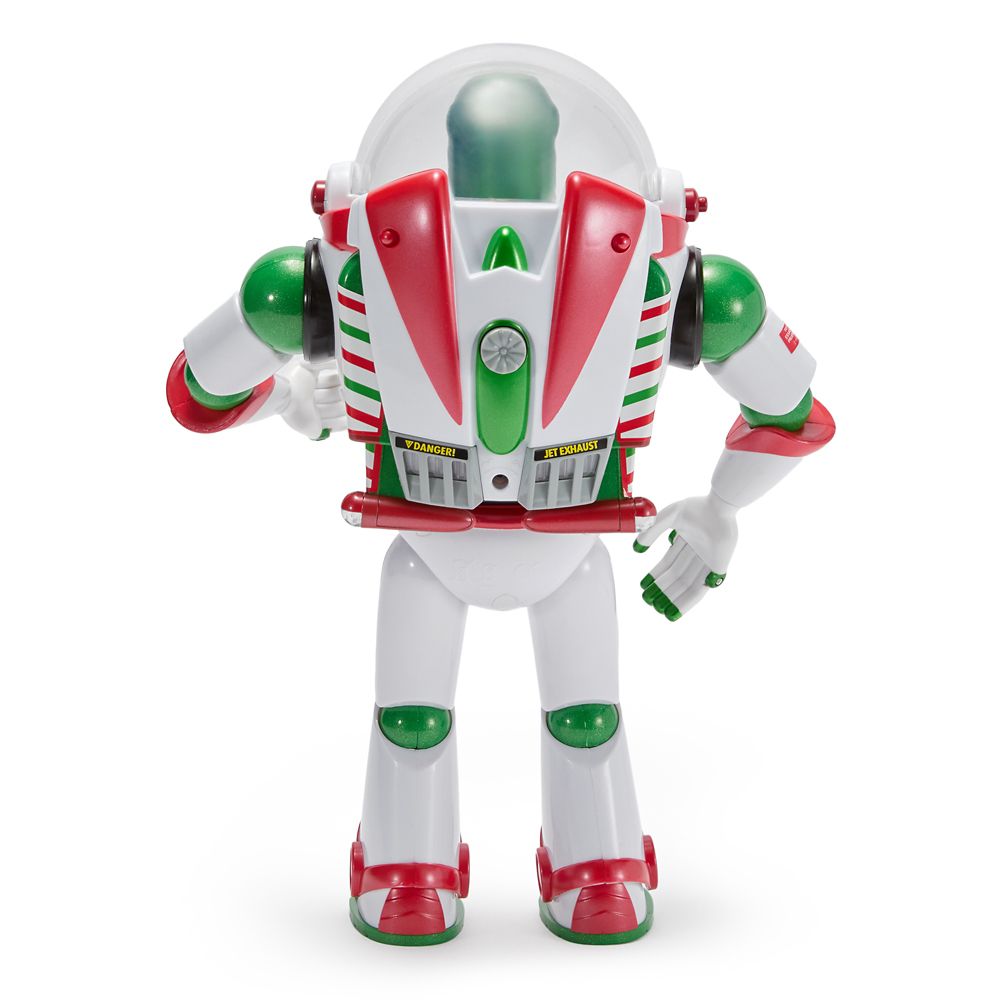 Buzz Lightyear Christmas Talking Action Figure &ndash; Toy Story &ndash; 12'' &ndash; Limited Release