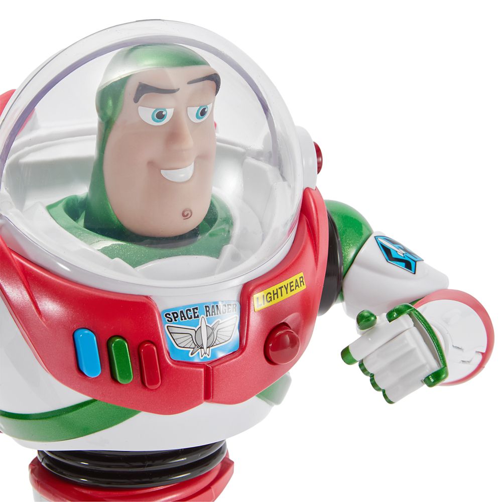 Buzz Lightyear Christmas Talking Action Figure &ndash; Toy Story &ndash; 12'' &ndash; Limited Release