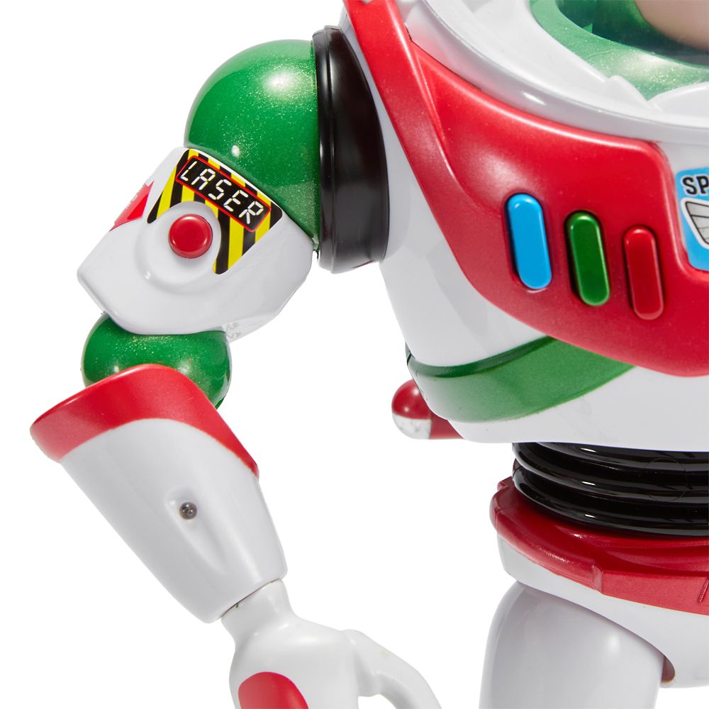 Buzz Lightyear Christmas Talking Action Figure &ndash; Toy Story &ndash; 12'' &ndash; Limited Release