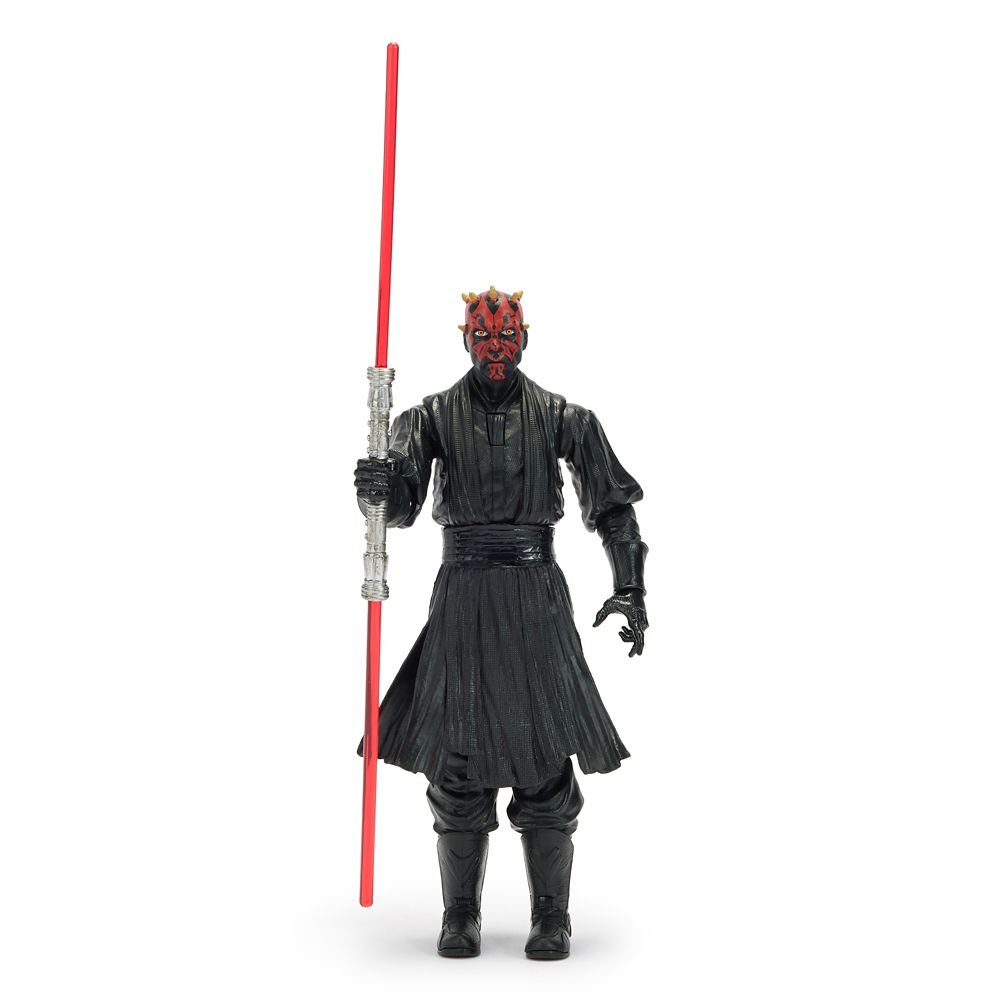Darth Maul Talking Action Figure &ndash; 10'' &ndash; Star Wars: Power Force