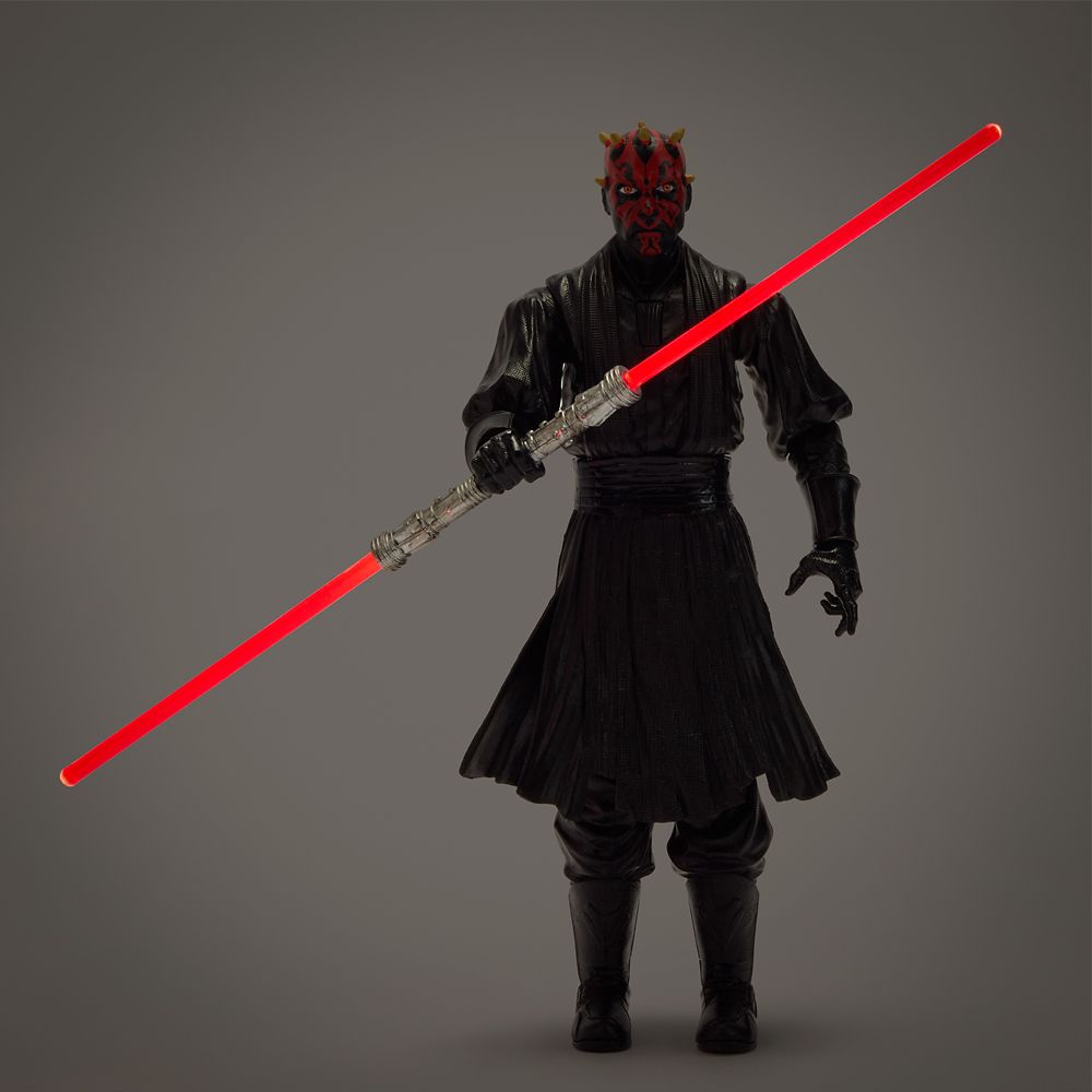 Darth Maul Talking Action Figure &ndash; 10'' &ndash; Star Wars: Power Force