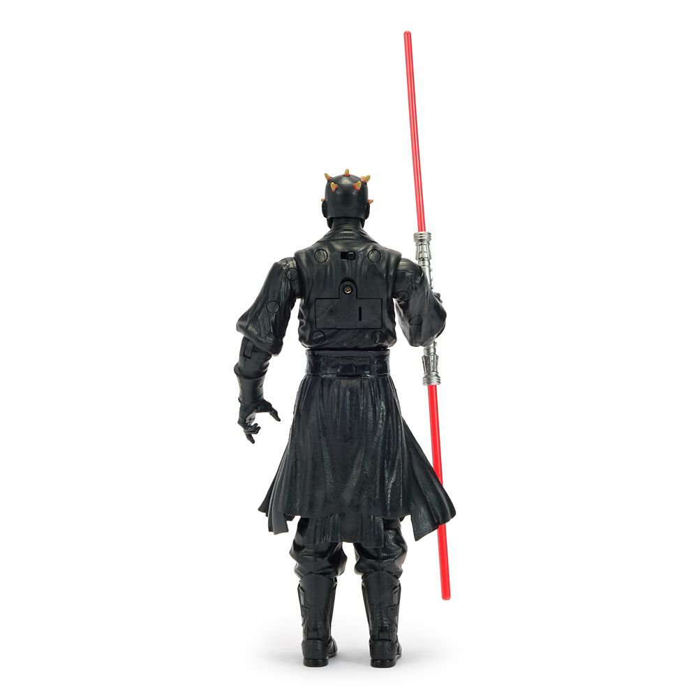 Darth Maul Talking Action Figure &ndash; 10'' &ndash; Star Wars: Power Force