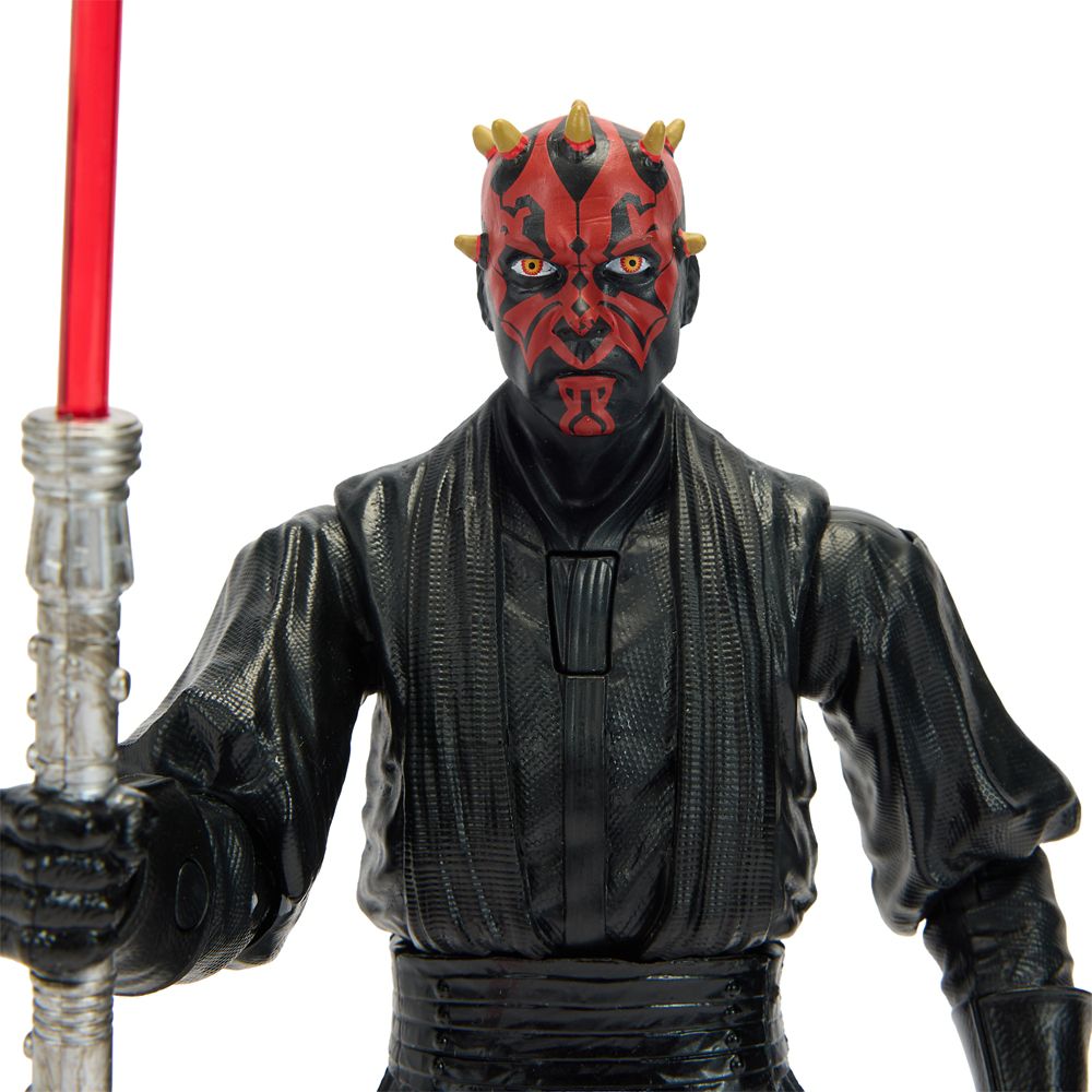 Darth Maul Talking Action Figure &ndash; 10'' &ndash; Star Wars: Power Force