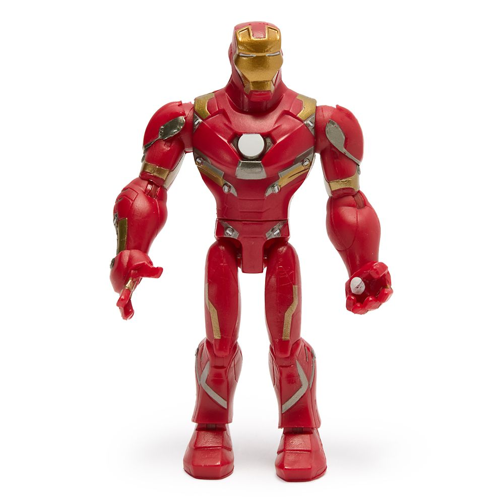 The Invincible Iron Man Action Figure &ndash; Marvel Toybox &ndash; 5 1/4''
