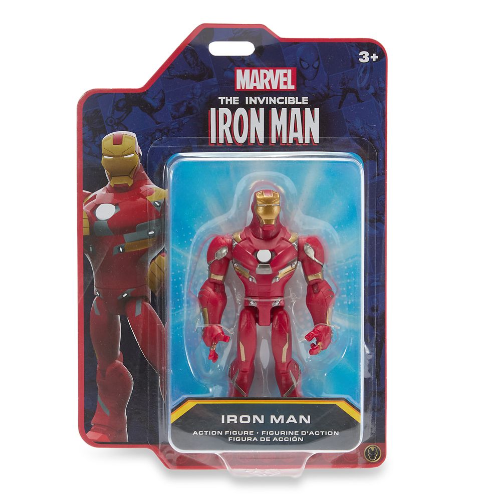 The Invincible Iron Man Action Figure &ndash; Marvel Toybox &ndash; 5 1/4''