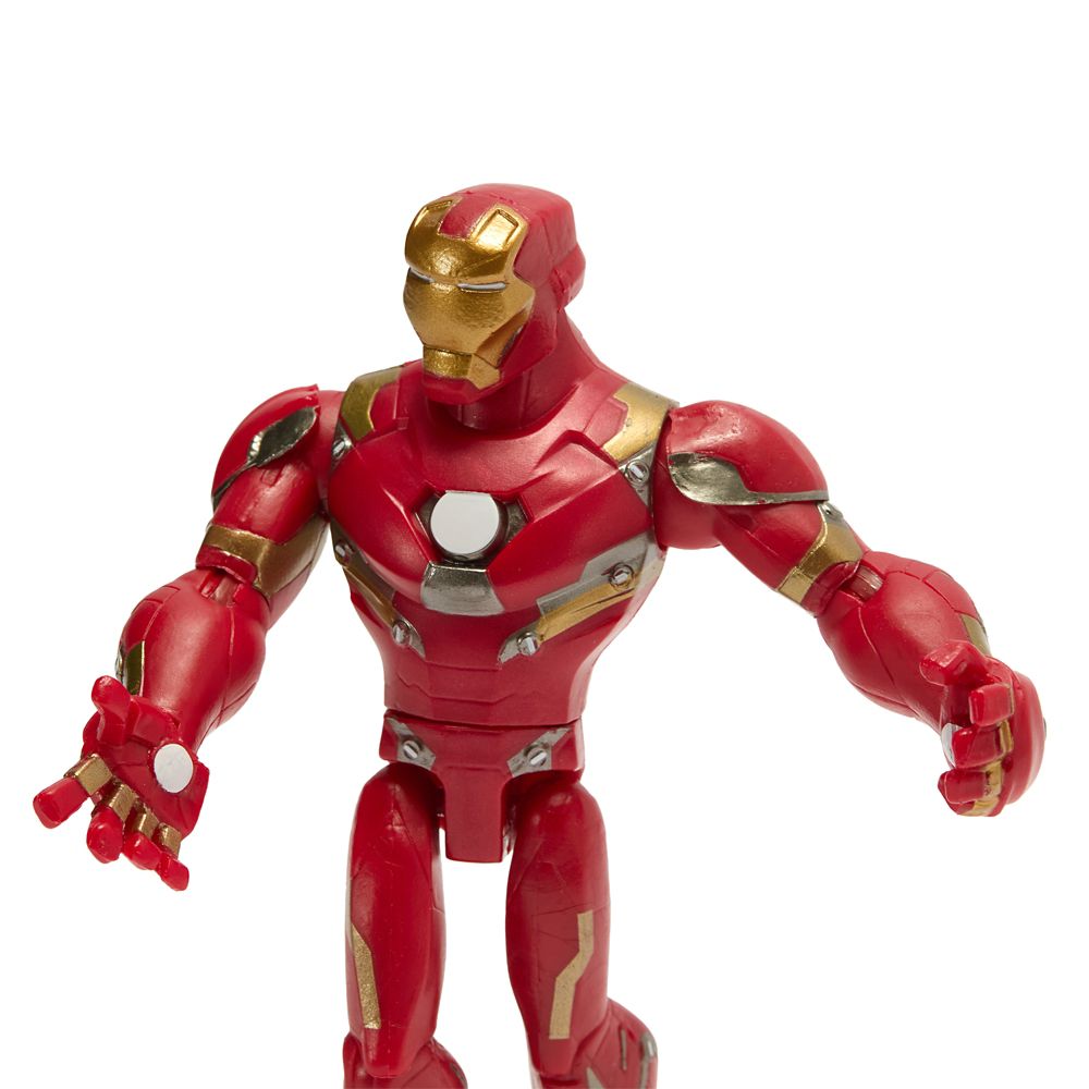 The Invincible Iron Man Action Figure &ndash; Marvel Toybox &ndash; 5 1/4''