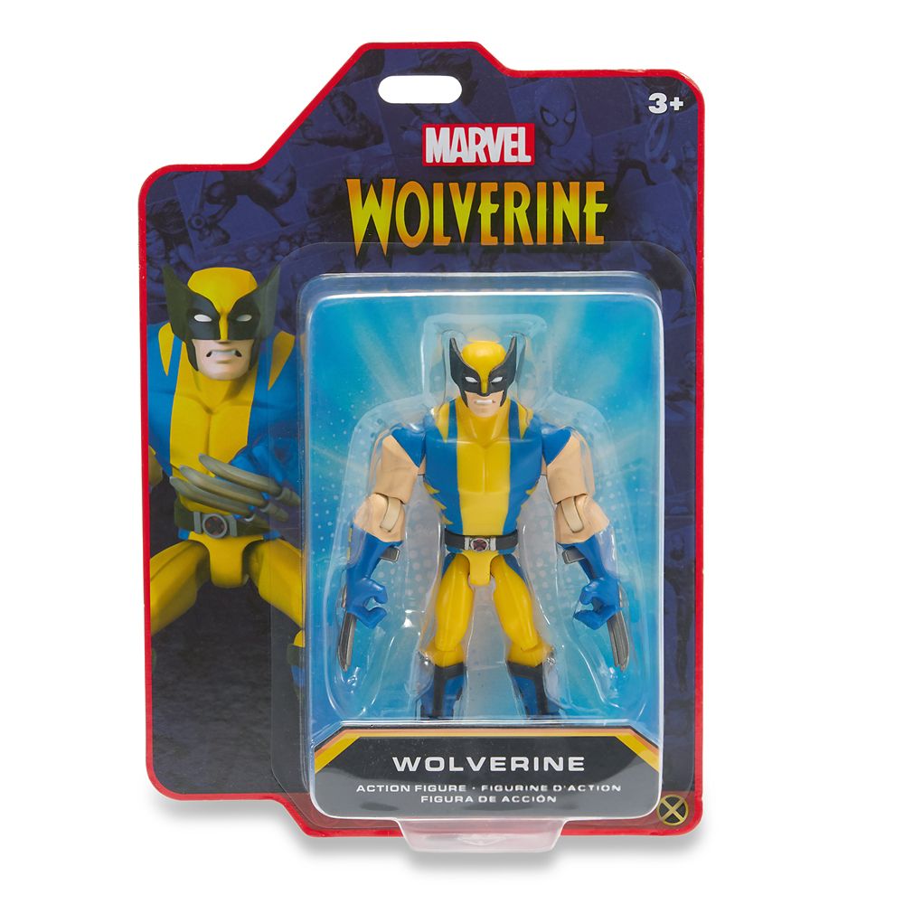 Wolverine Action Figure &ndash; Marvel Toybox &ndash; 5 1/2''