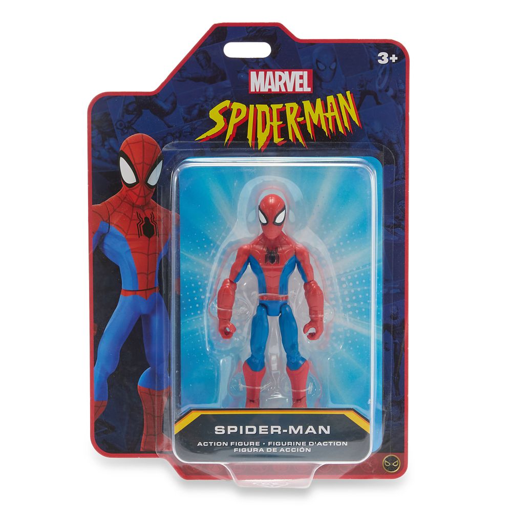 Spider-Man Action Figure &ndash; Marvel Toybox &ndash; 5''