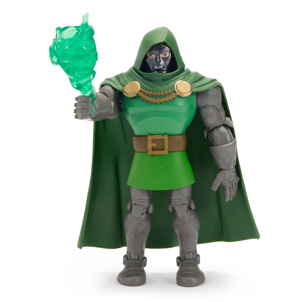 Doctor Doom Action Figure &ndash; Marvel Toybox &ndash; 5 1/2''