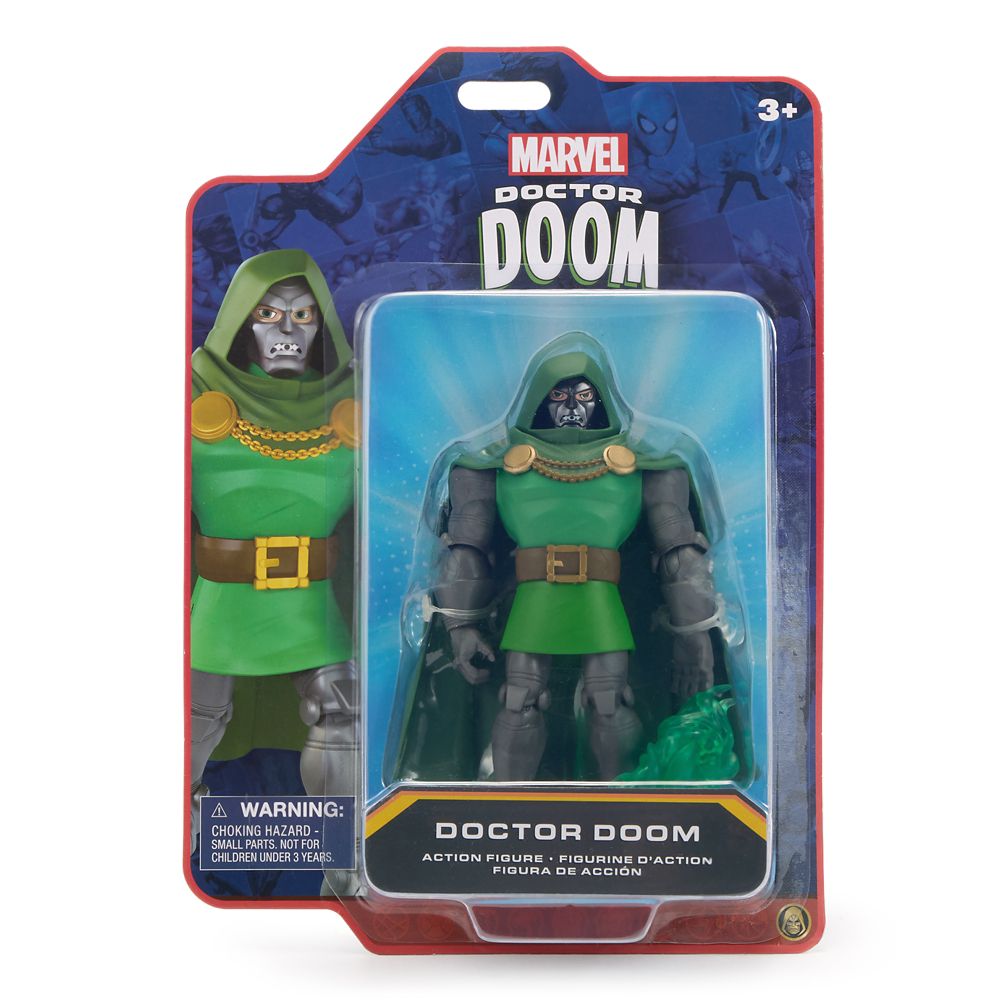 Doctor Doom Action Figure &ndash; Marvel Toybox &ndash; 5 1/2''