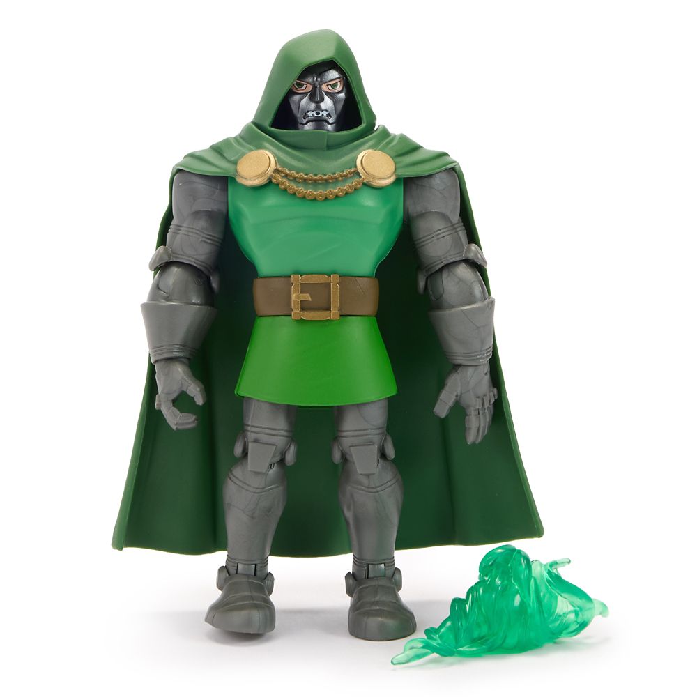 Doctor Doom Action Figure &ndash; Marvel Toybox &ndash; 5 1/2''