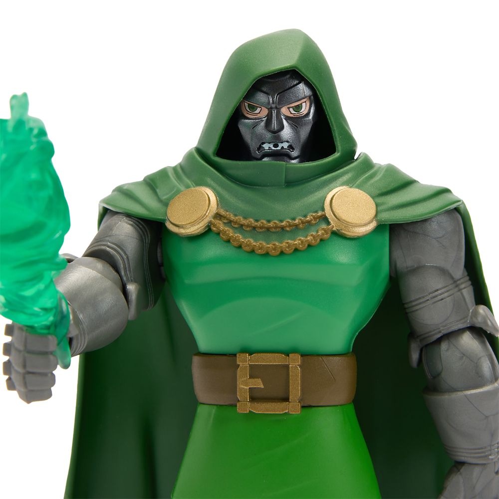 Doctor Doom Action Figure &ndash; Marvel Toybox &ndash; 5 1/2''
