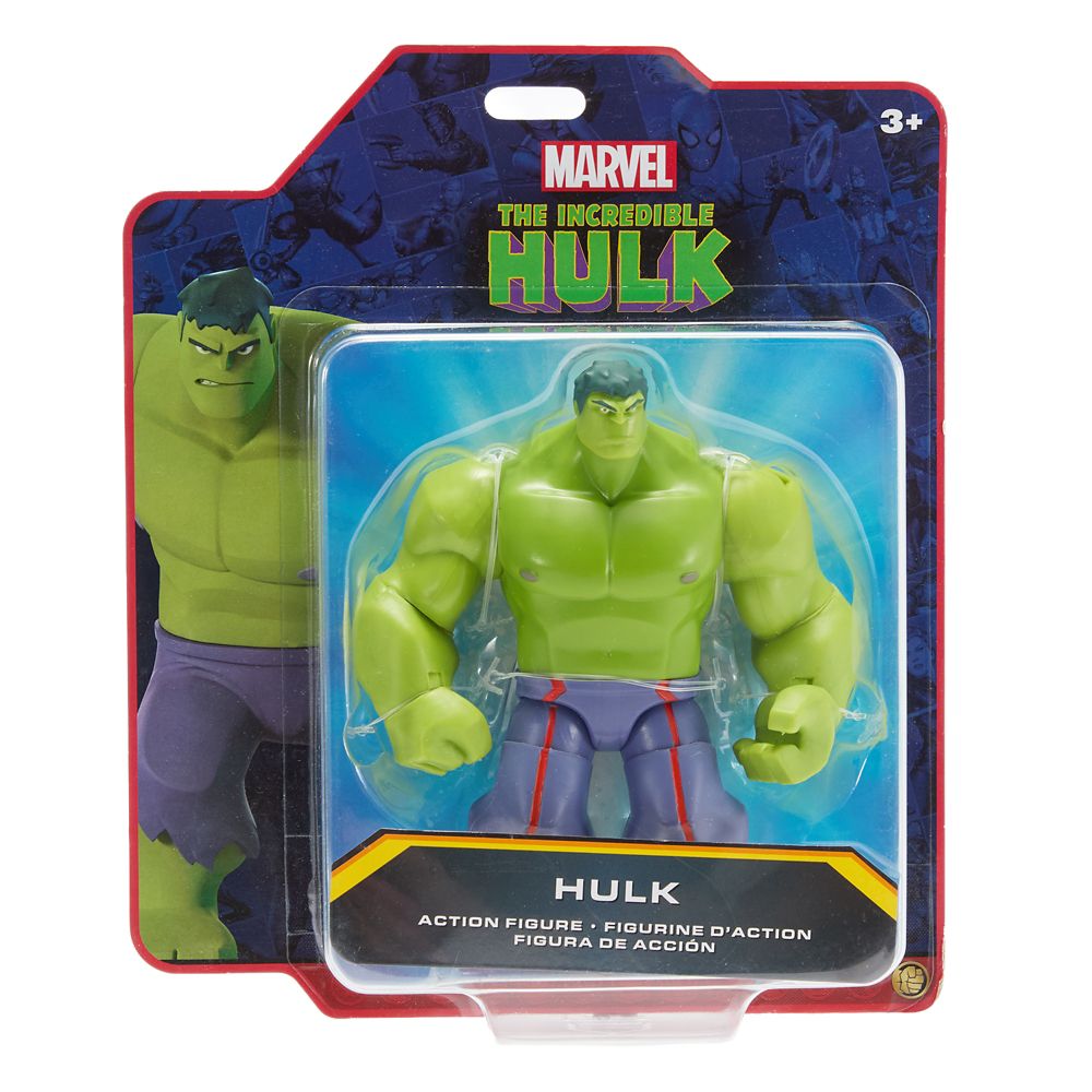 Hulk Action Figure &ndash; Marvel Toybox &ndash; 6''