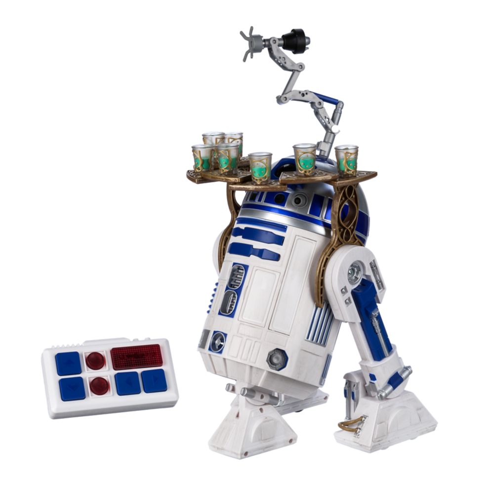 R2 d2 Remote Control Interactive Droid with Serving Tray Star Wars Official Disney Store