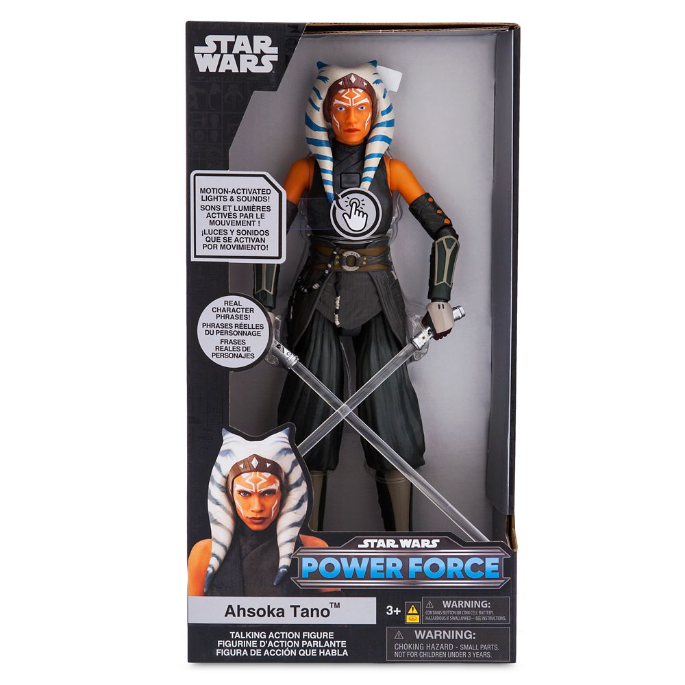 Ahsoka Tano Talking Action Figure - Star Wars