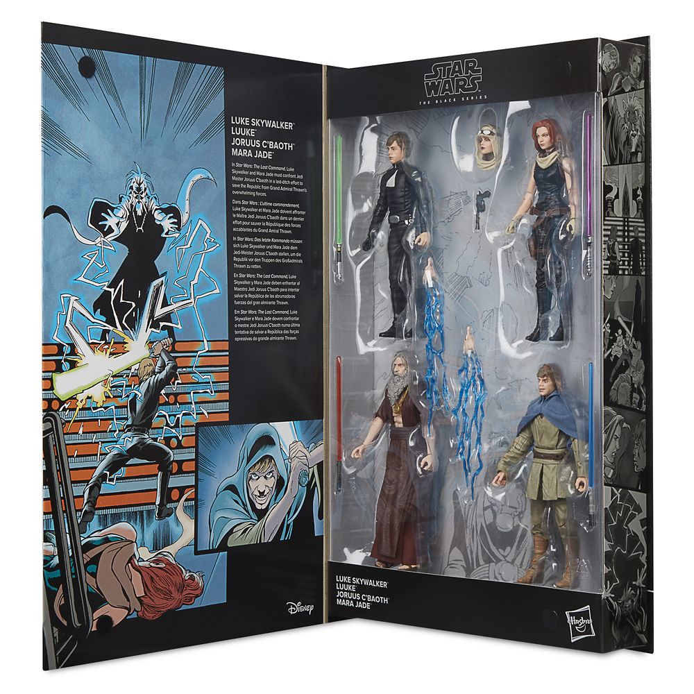 Star Wars: The Last Command Action Figure Set &ndash; The Black Series