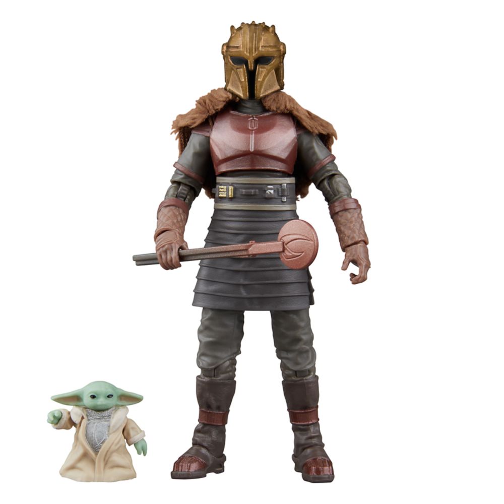 The Armorer (Lakeside Covert World) Action Figure by Hasbro &ndash; Star Wars: The Mandalorian &ndash; The Vintage Collection &ndash; 3 3/4'' Scale