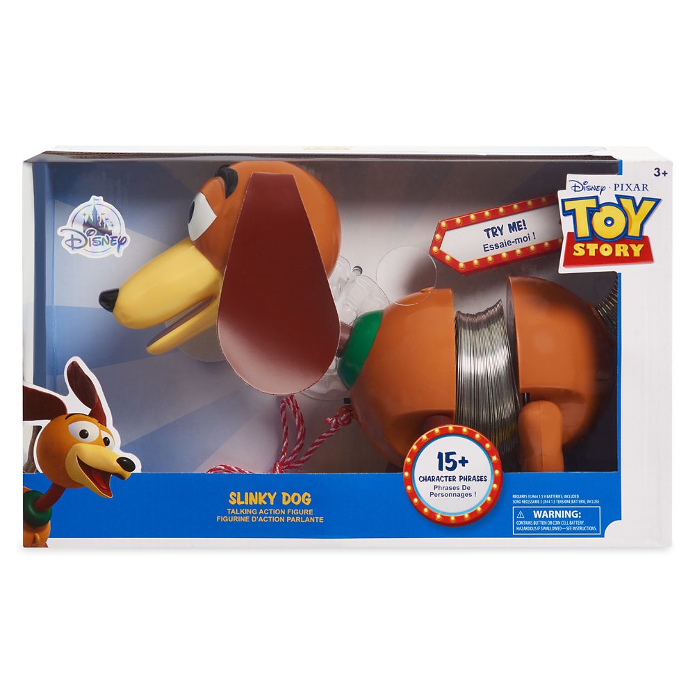 Slinky Dog Talking Action Figure &ndash; Toy Story