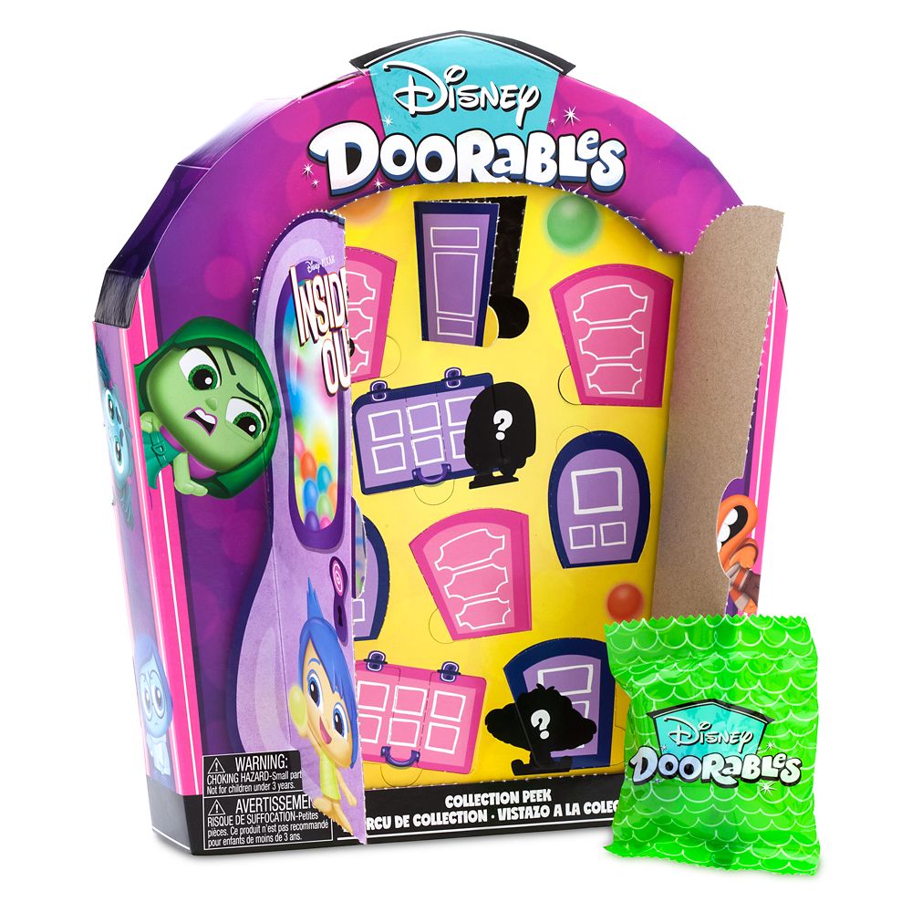 Inside Out 2 Disney Doorables Figure Set