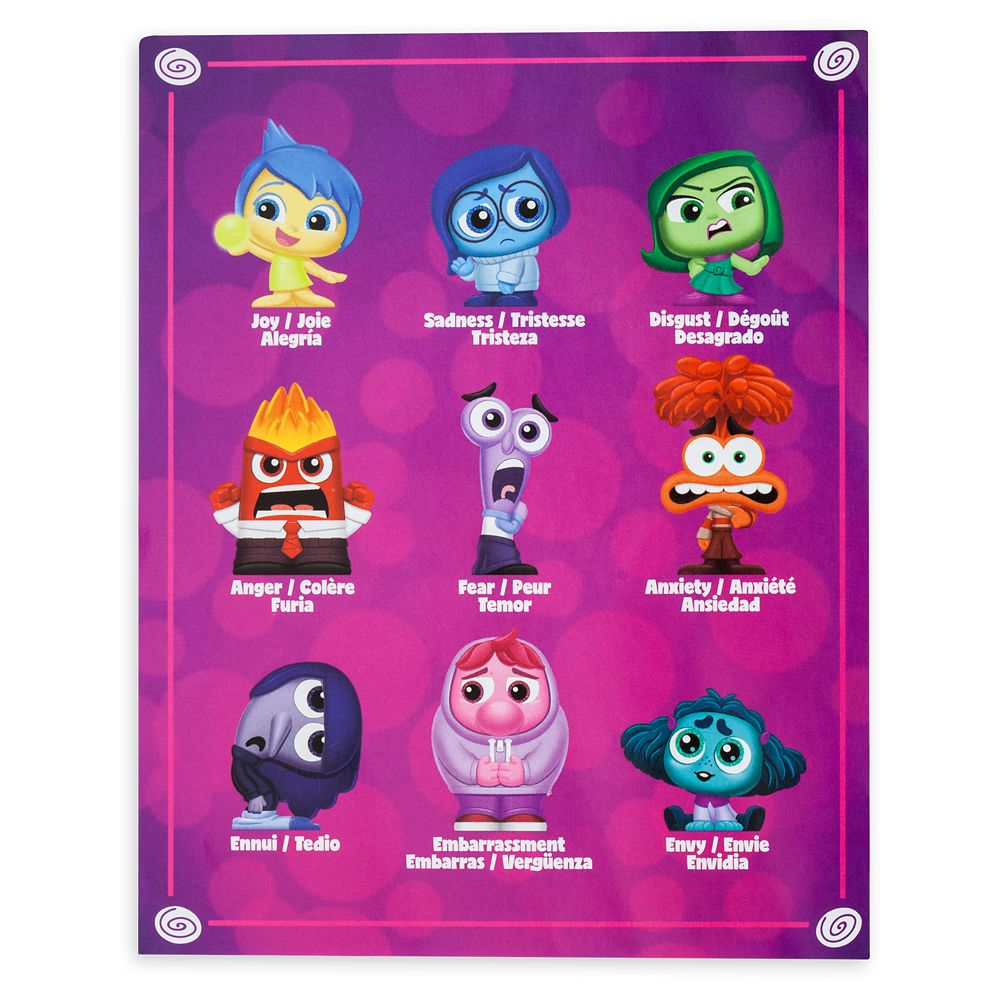 Inside Out 2 Disney Doorables Figure Set