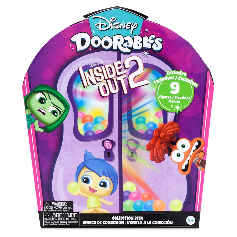Inside Out 2 Disney Doorables Figure Set