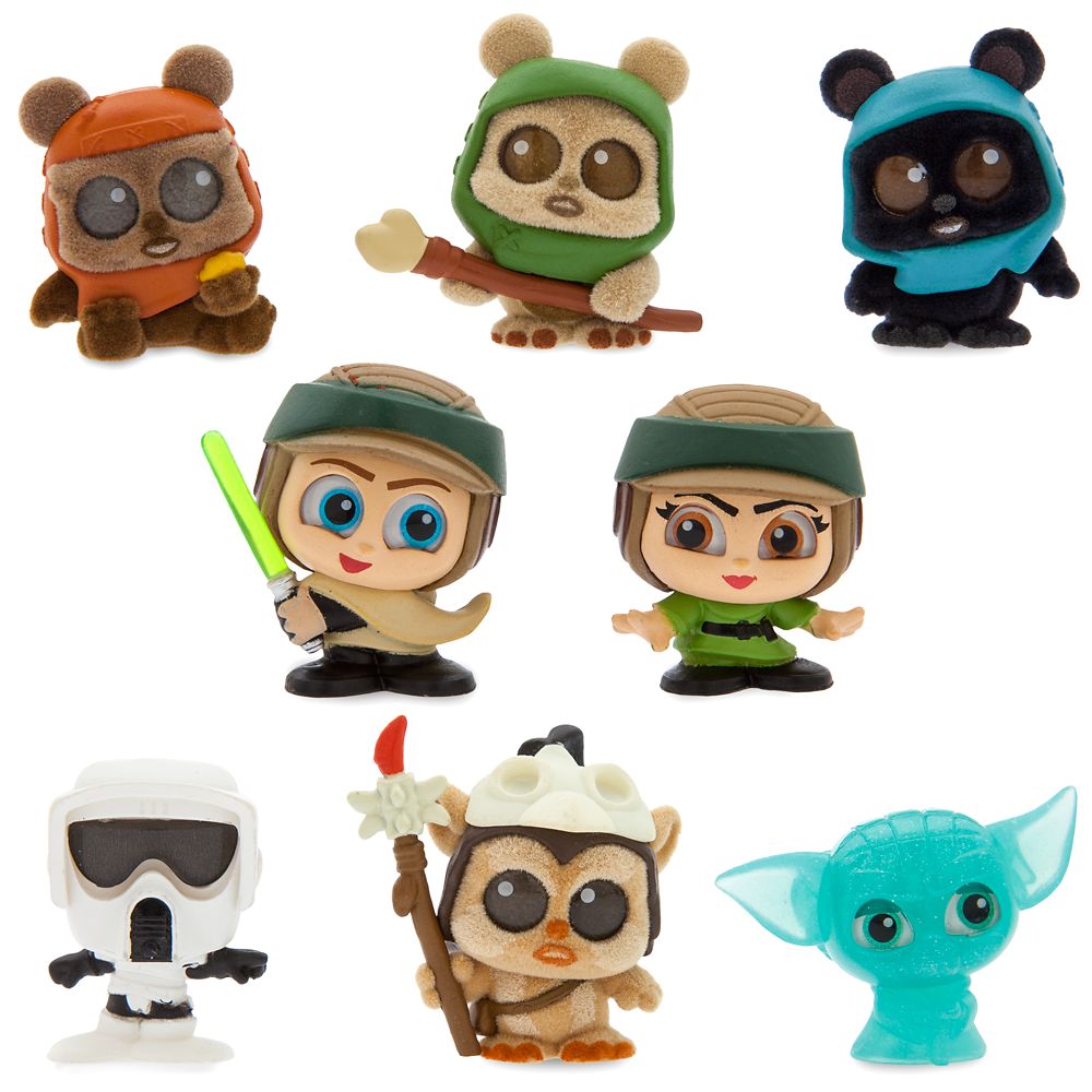 Star Wars Doorables  Ewok Village Official shopDisney