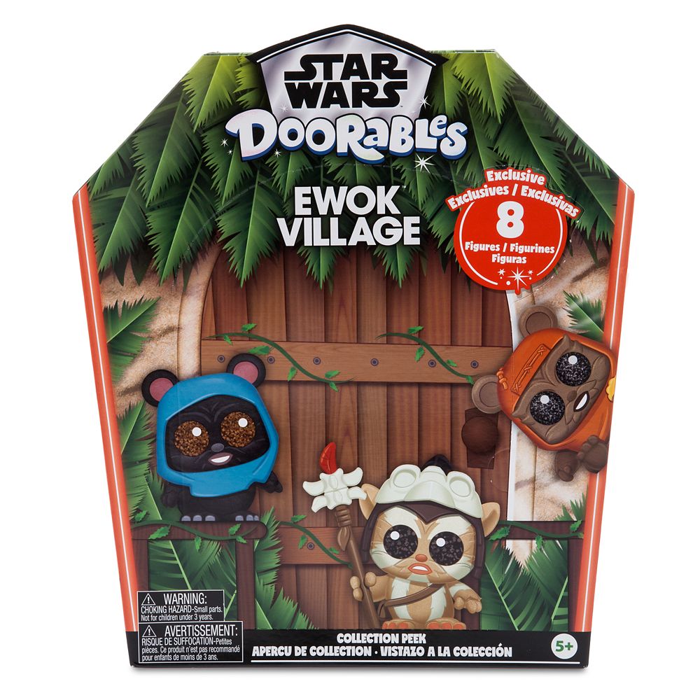 Star Wars Doorables - Ewok Village