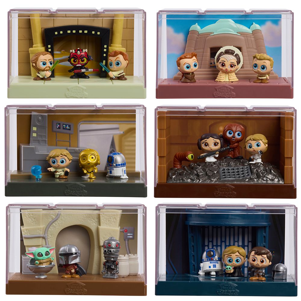 Star Wars Doorables Widescreen Moments Mystery Set Official shopDisney