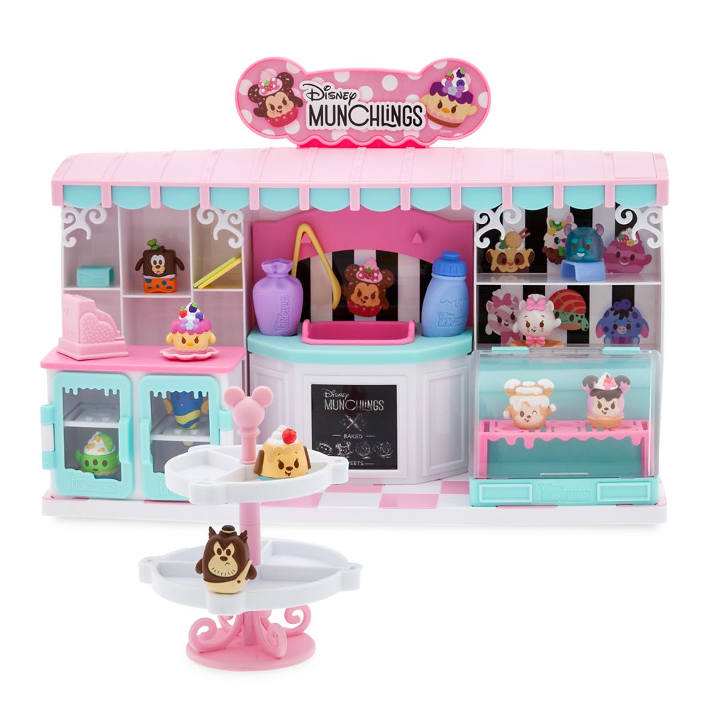 Disney Munchlings Minnie Mouse's Bake Shop Play Set