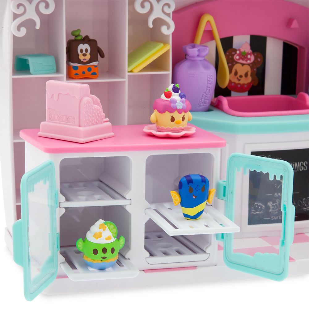 Disney Munchlings Minnie Mouse's Bake Shop Play Set