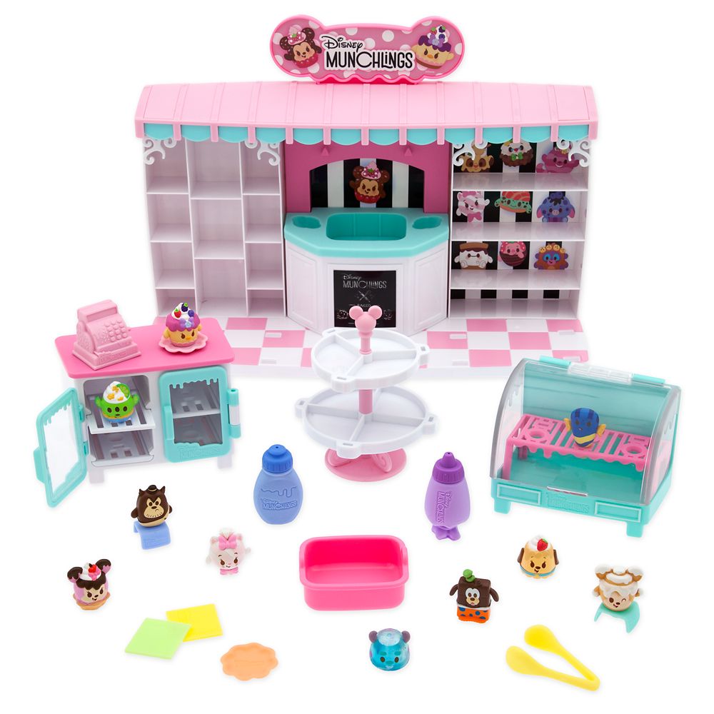 Disney Munchlings Minnie Mouse's Bake Shop Play Set